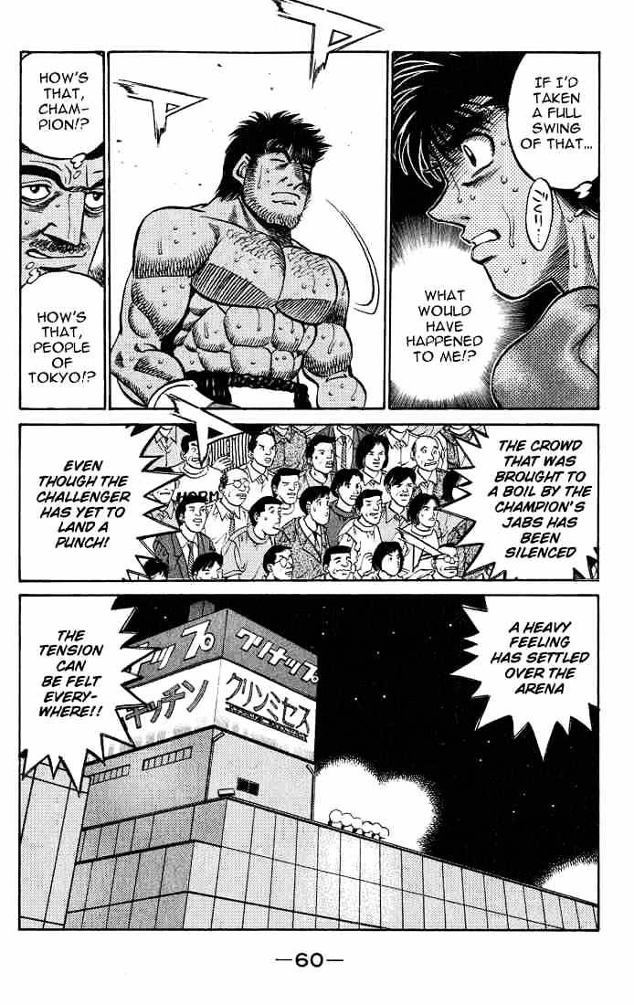 Hajime no Ippo: Fighting Spirit, Chapter 427 image 18